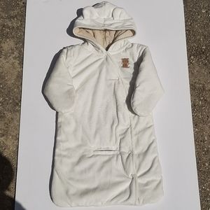Child of Mine White Baby Onesie